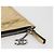 Borsa Clutch in Pelle Oro CC Auth 123083V di CHANEL D'oro - vista 12