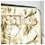 Borsa Clutch in Pelle Oro CC Auth 123083V di CHANEL D'oro - vista 15