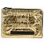 Borsa Clutch in Pelle Oro CC Auth 123083V di CHANEL D'oro - vista 2