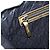 Borsa Clutch in Pelle Oro CC Auth 123083V di CHANEL D'oro - vista 21