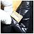 Borsa Clutch in Pelle Oro CC Auth 123083V di CHANEL D'oro - vista 23