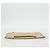 Borsa Clutch in Pelle Oro CC Auth 123083V di CHANEL D'oro - vista 7