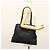 Borsa Tote GIVENCHY in tela nera e oro Auth am8454 Nero D'oro - vista 25