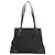 Borsa Tote GIVENCHY in tela nera e oro Auth am8454 Nero D'oro - vista 3