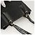 Borsa Tote GIVENCHY in tela nera e oro Auth am8454 Nero D'oro - vista 6