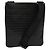 Borsa a spalla Salvatore Ferragamo in pelle nera argento autentica BA2153 Nero