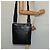 Borsa a spalla Salvatore Ferragamo in pelle nera argento autentica BA2153 Nero - vista 19