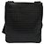 Borsa a spalla Salvatore Ferragamo in pelle nera argento autentica BA2153 Nero - vista 2