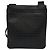 Borsa a spalla Salvatore Ferragamo in pelle nera argento autentica BA2153 Nero - vista 3