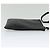 Borsa a spalla Salvatore Ferragamo in pelle nera argento autentica BA2153 Nero - vista 5