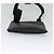 Borsa a spalla Salvatore Ferragamo in pelle nera argento autentica BA2153 Nero - vista 9