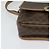 Céline CELINE Macadam Canvas Schultertasche, PVC-Leder, braun, gold, authentisch, MX424 Golden - Ansicht 10