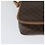 Céline CELINE Macadam Canvas Schultertasche, PVC-Leder, braun, gold, authentisch, MX424 Golden - Ansicht 12