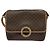 Céline CELINE Macadam Canvas Schultertasche, PVC-Leder, braun, gold, authentisch, MX424 Golden - Ansicht 2