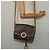 Céline CELINE Macadam Canvas Schultertasche, PVC-Leder, braun, gold, authentisch, MX424 Golden - Ansicht 21