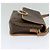 Céline CELINE Macadam Canvas Schultertasche, PVC-Leder, braun, gold, authentisch, MX424 Golden - Ansicht 5