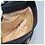 Céline Borsa a spalla CELINE in pelle nera e oro Auth hk2624 Nero D'oro - vista 16