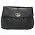 Céline Borsa a spalla CELINE in pelle nera e oro Auth hk2624 Nero D'oro - vista 2