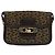 Céline Borsa a spalla CELINE C Sulky in tela marrone oro Auth BA2276 D'oro - vista 2