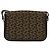 Céline Borsa a spalla CELINE C Sulky in tela marrone oro Auth BA2276 D'oro - vista 3