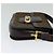 Céline Borsa a spalla CELINE C Sulky in tela marrone oro Auth BA2276 D'oro - vista 5