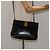 Borsa a spalla Salvatore Ferragamo in pelle nera e oro Auth 122966 Nero D'oro - vista 20