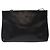 Borsa a spalla Salvatore Ferragamo in pelle nera e oro Auth 122966 Nero D'oro - vista 3