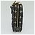 LOUIS VUITTON Pochette Digitale Mini US Monogramma Nero M92066 LV Auth 123305 - vista 3