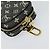 LOUIS VUITTON Pochette Digitale Mini US Monogramma Nero M92066 LV Auth 123305 - vista 5
