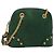 Céline Borsa a spalla CELINE in pelle verde oro Auth yk18399 D'oro