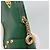 Céline Borsa a spalla CELINE in pelle verde oro Auth yk18399 D'oro - vista 14