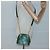 Céline Borsa a spalla CELINE in pelle verde oro Auth yk18399 D'oro - vista 19