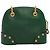 Céline Borsa a spalla CELINE in pelle verde oro Auth yk18399 D'oro - vista 3