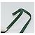 Céline Borsa a spalla CELINE in pelle verde oro Auth yk18399 D'oro - vista 8