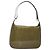 CARTIER Borsa a Spalla Buon Compleanno Smalto Khaki Argento Auth BA2280 Cachi