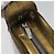 CARTIER Borsa a Spalla Buon Compleanno Smalto Khaki Argento Auth BA2280 Cachi - vista 14