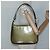 CARTIER Borsa a Spalla Buon Compleanno Smalto Khaki Argento Auth BA2280 Cachi - vista 19