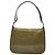 CARTIER Borsa a Spalla Buon Compleanno Smalto Khaki Argento Auth BA2280 Cachi - vista 2