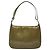 CARTIER Borsa a Spalla Buon Compleanno Smalto Khaki Argento Auth BA2280 Cachi - vista 3