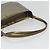 CARTIER Borsa a Spalla Buon Compleanno Smalto Khaki Argento Auth BA2280 Cachi - vista 7