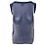 Autre Marque Top sin mangas Costume National Azul