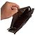 Clutch in pelle monogramma Louis Vuitton vintage marrone