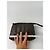Clutch in pelle monogramma Louis Vuitton vintage marrone - vista 13