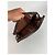 Clutch in pelle monogramma Louis Vuitton vintage marrone - vista 2