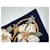 Céline Sciarpa floreale vintage di Celine Blu navy - vista 3