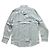 Calvin Klein Linen Shirt Grey M