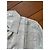 Calvin Klein Linen Shirt Grey M - view 4