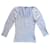 Autre Marque Caractère Seidenpullover Hellblau  - Ansicht 1