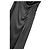 Versace SS19 Schwarzes Seidensatin-Doppelasymmetrisches Kleid - Ansicht 4