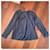 Túnica Cos Azul Oscuro Algodón Elastano Talla 38 Azul marino - vista 2
